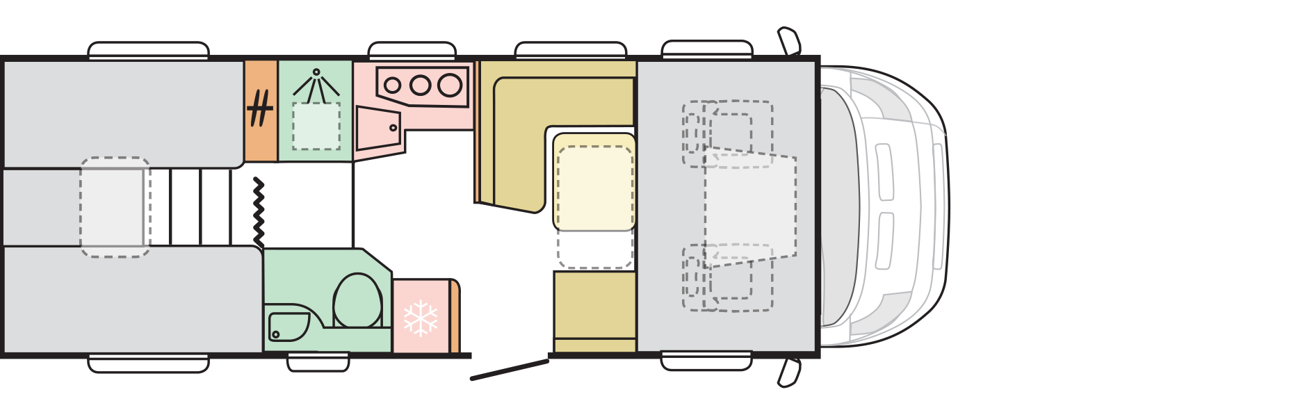 Day layout